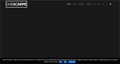 Desktop Screenshot of chescarpe.it